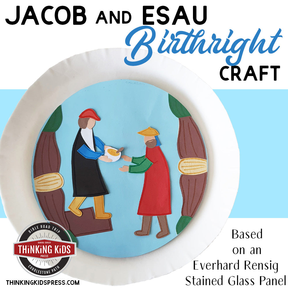 Jacob And Esau Craft Printable Free