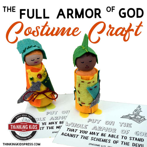 The Full Armor of God Costume Craft Doll