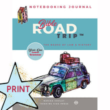 PRINT | Bible Road Trip™ Year One Notebooking Journals