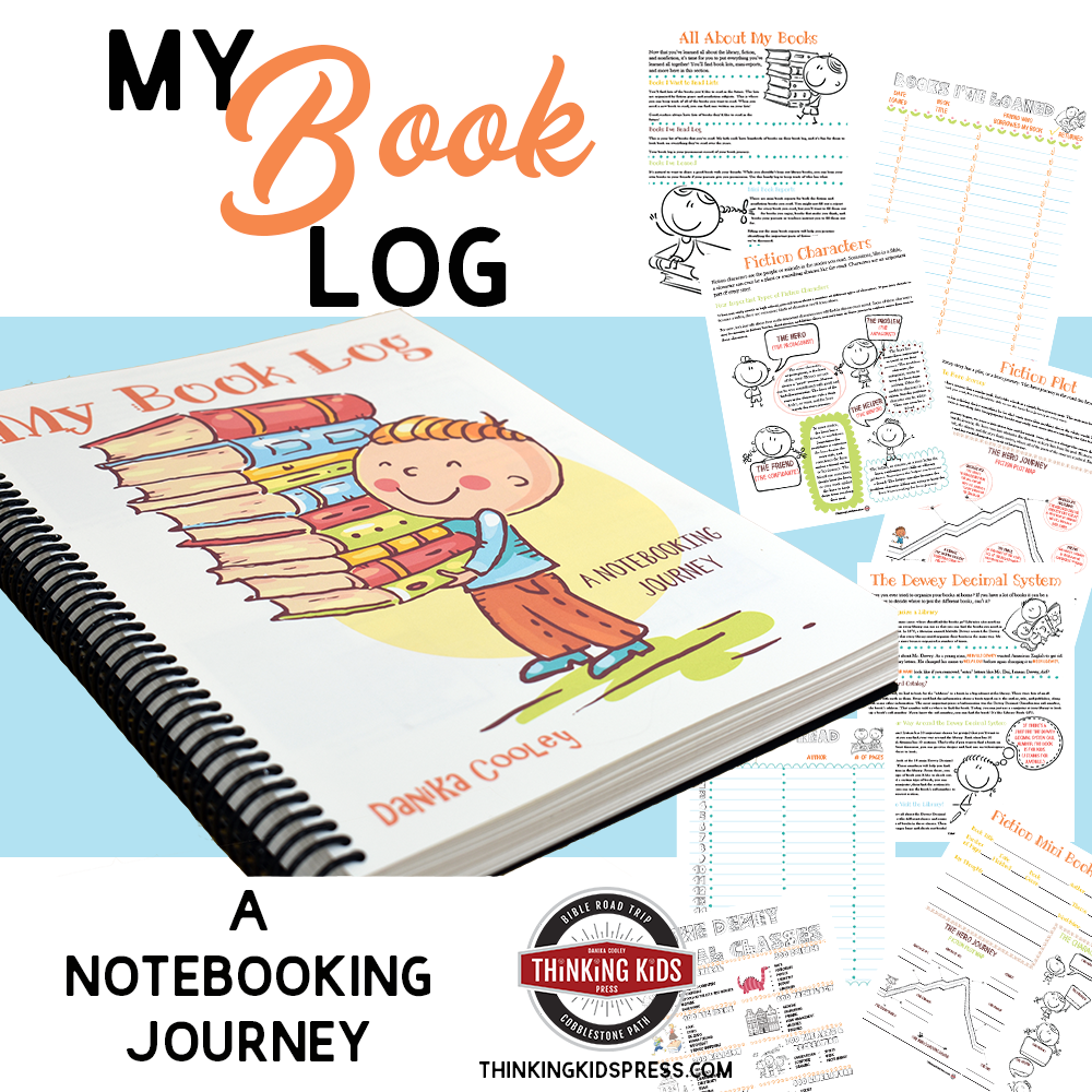 My Book Log: A Notebooking Journey