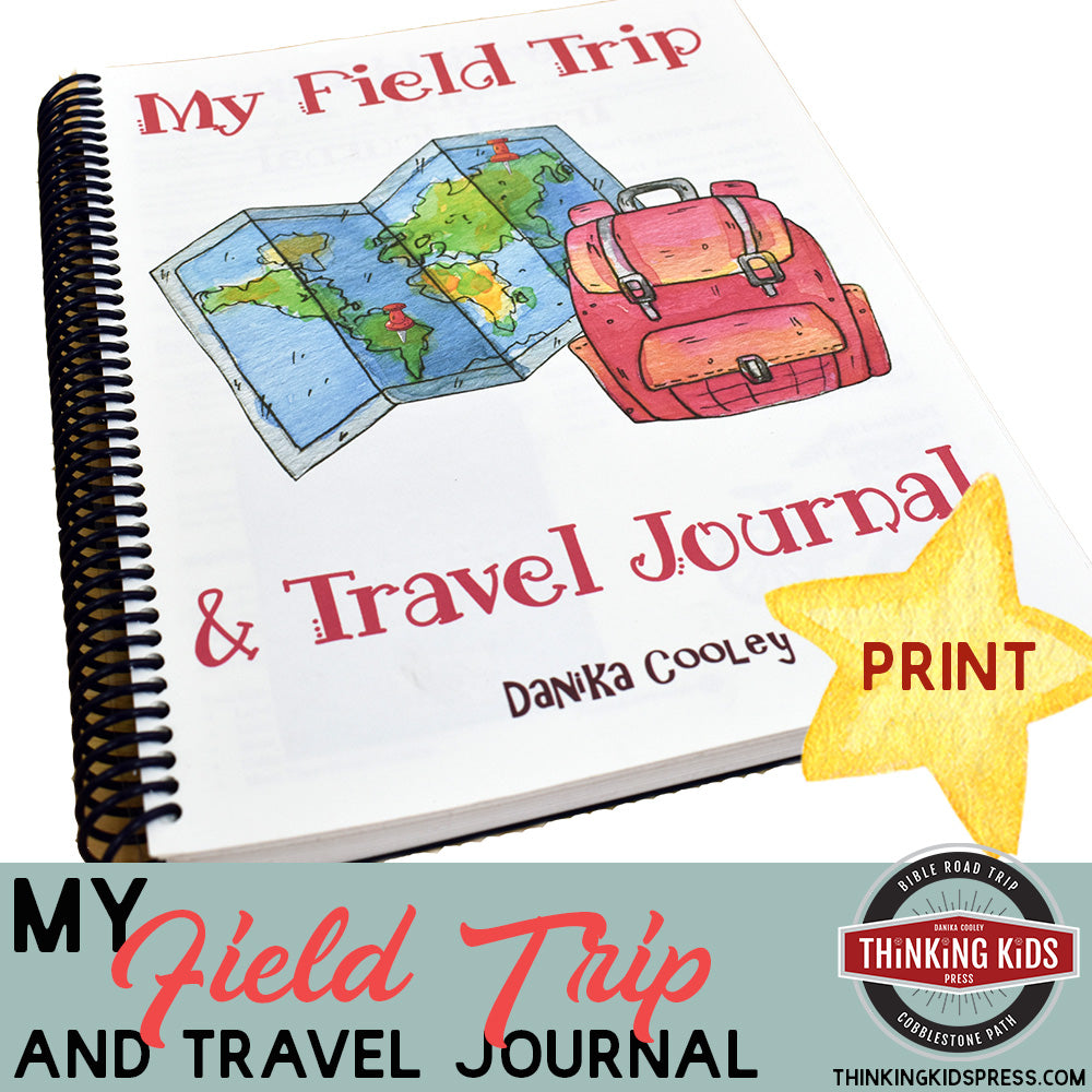 Discover the World! Travel + Field Trip Journal - Rabbit Trails Homeschool