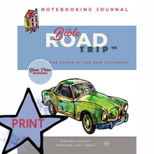 PRINT | Bible Road Trip™ Year Three Notebooking Journals