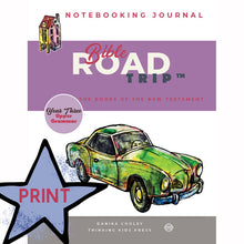 PRINT | Bible Road Trip™ Year Three Notebooking Journals