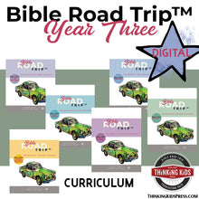 Bible Road Trip™ Year Three Curriculum