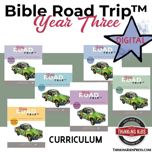 Bible Road Trip™ Year Three Curriculum