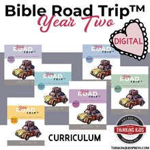 Bible Road Trip™ Year Two Curriculum