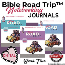 Bible Road Trip™ Year Two Notebooking Journals
