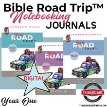 Bible Road Trip™ Year One Notebooking Journals
