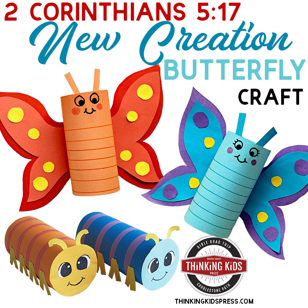 New Creation Butterfly Craft Thinking Kids Press New creation butterfly craft thinking kids press