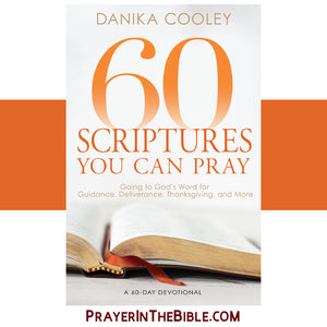 60 Scriptures You Can Pray: Going to God's Word for Guidance, Deliverance, Thanksgiving, and More