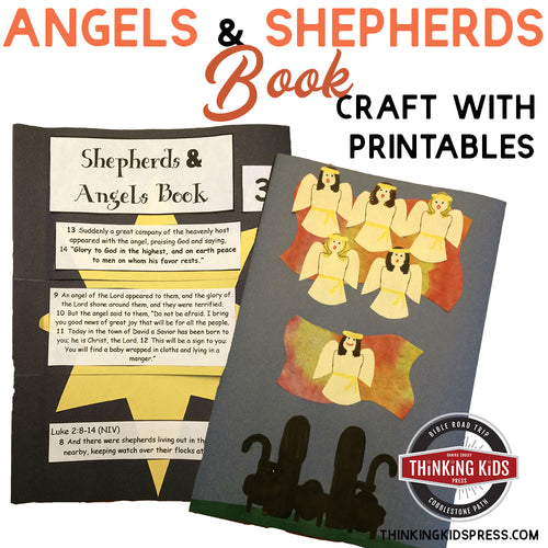Angels and Shepherds Book Craft