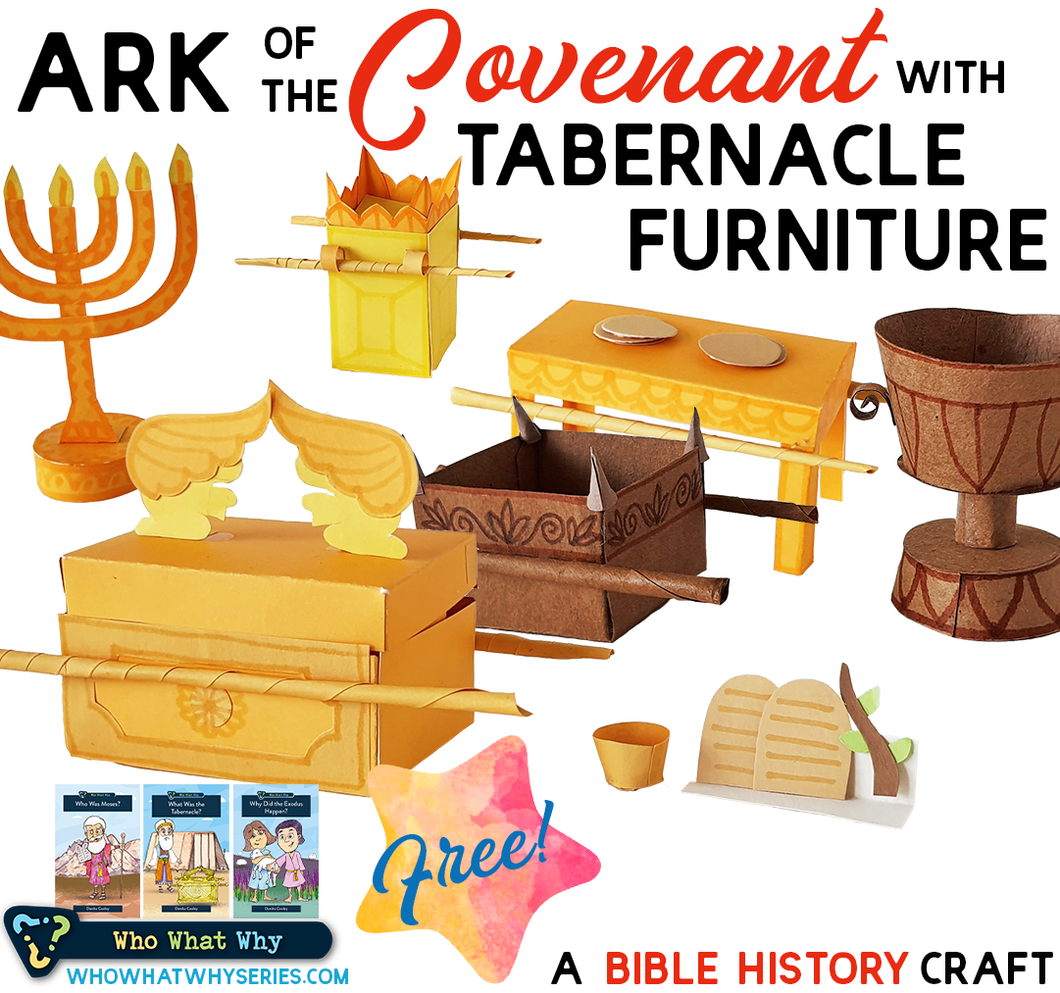 Ark of the Covenant with Tabernacle Furniture Craft
