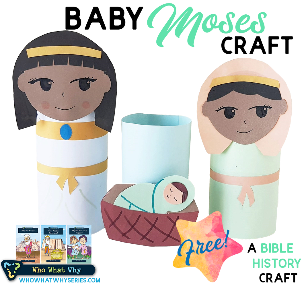 Baby Moses Craft | TP Roll Craft