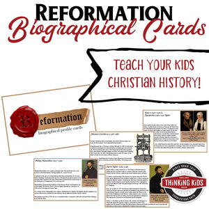 Reformation Biographical Profile Cards