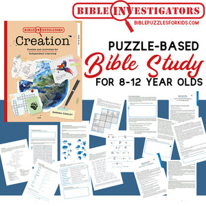 Bible Investigators: Creation