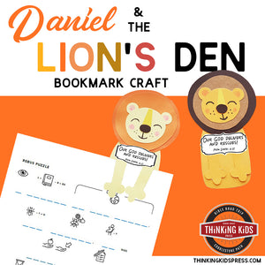 Daniel and the Lion's Den Craft