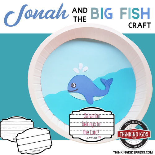 Jonah and the Whale Craft