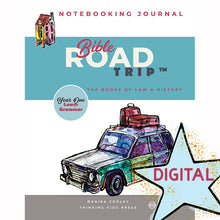 Bible Road Trip™ Year One Notebooking Journals