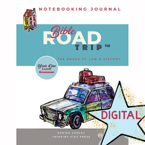 Bible Road Trip™ Year One Notebooking Journals