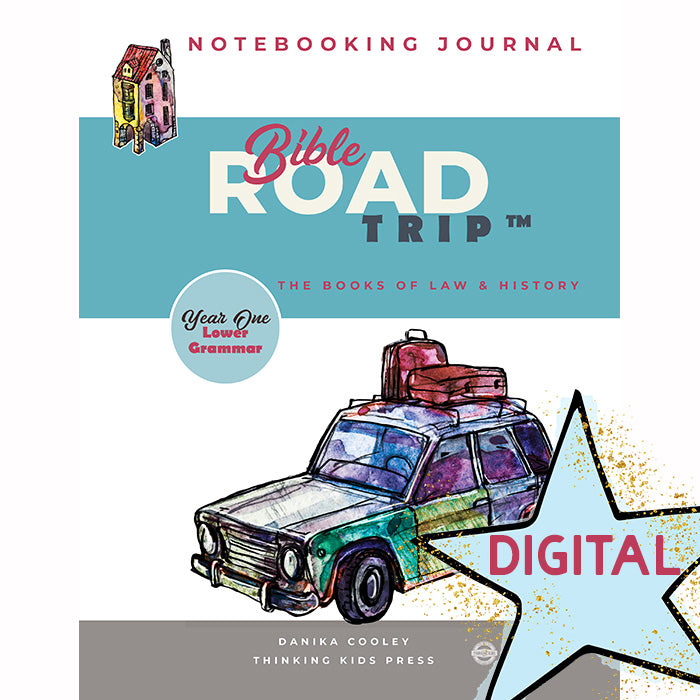 Bible Road Trip™ Year One Notebooking Journals