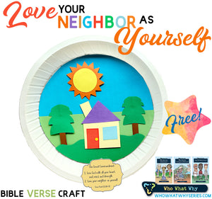 Love Your Neighbor As Yourself Verse Craft