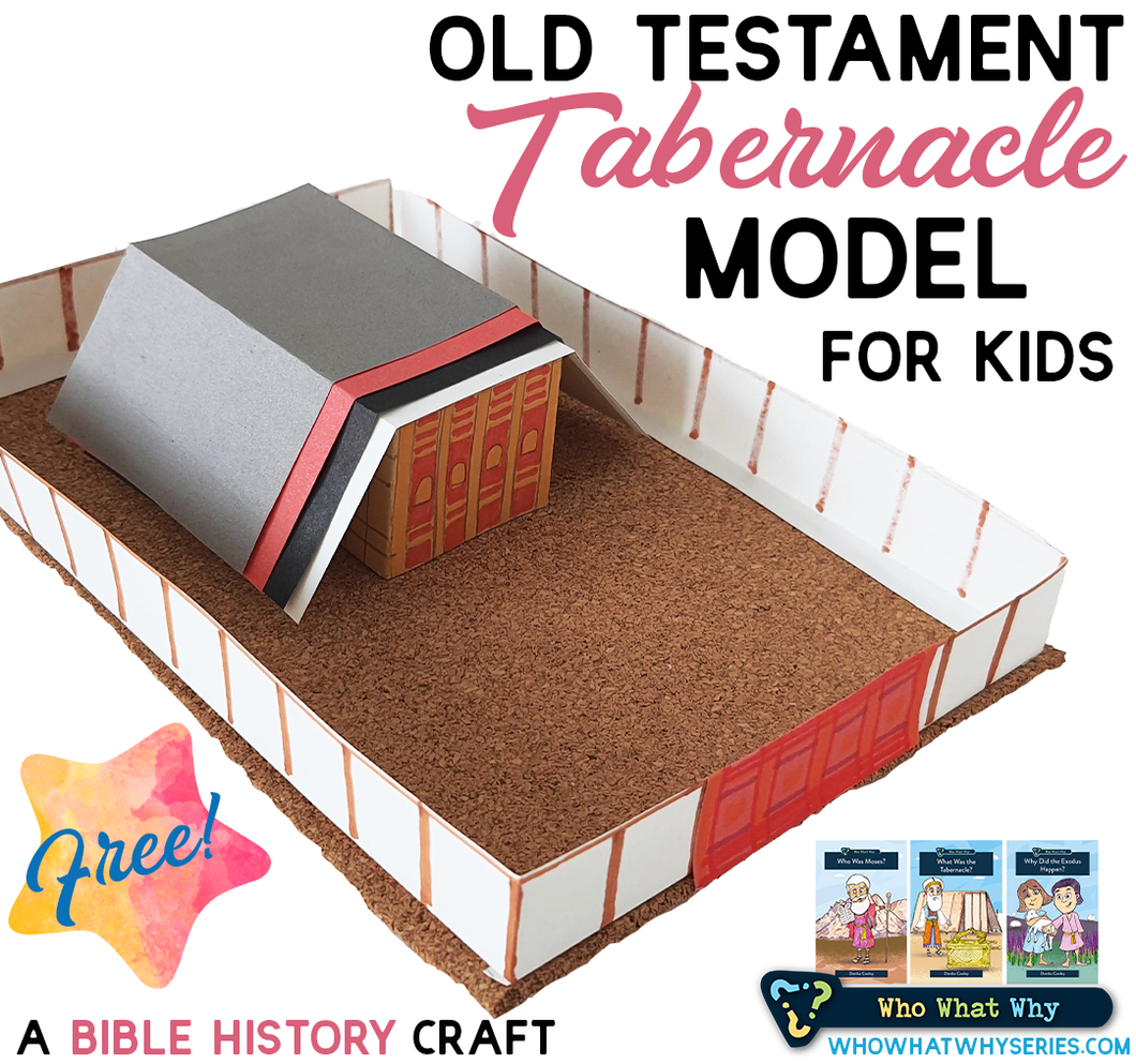 Tabernacle Model for Kids