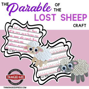 Parable of the Lost Sheep Craft