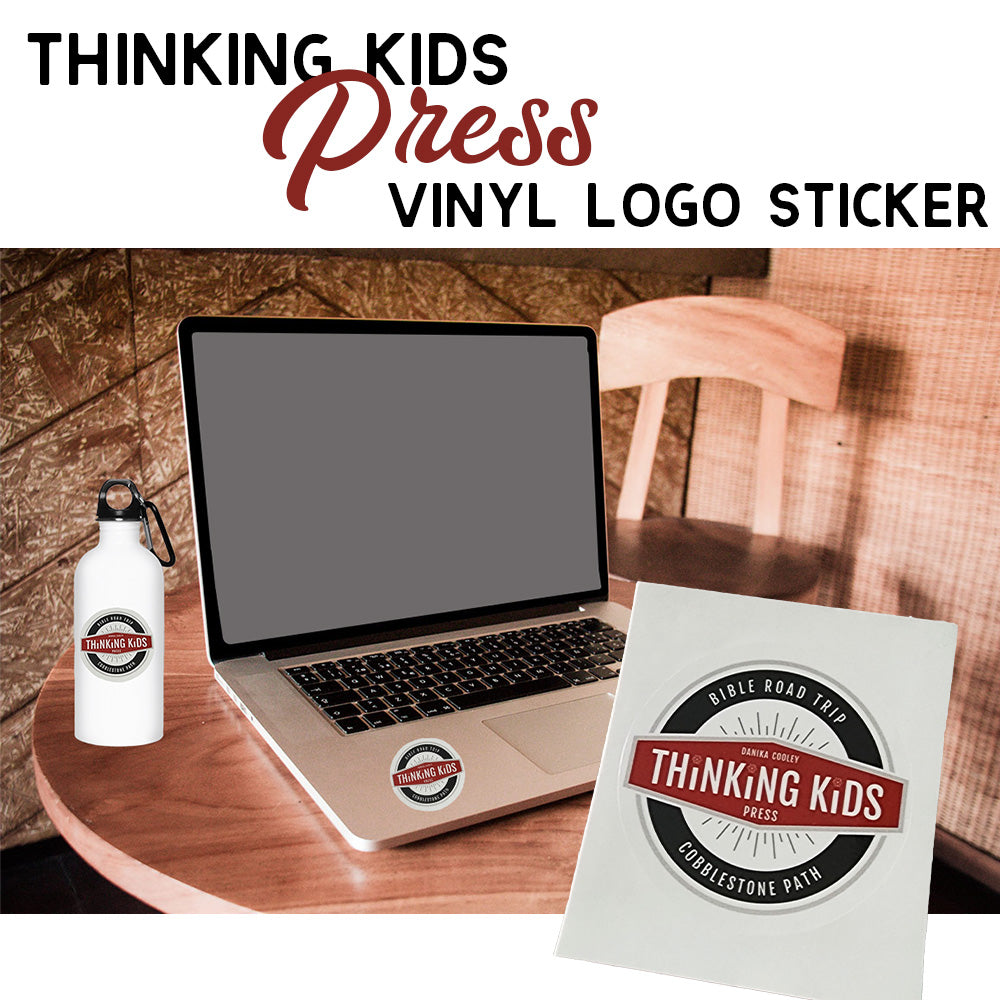 Thinking Kids Press Logo Sticker