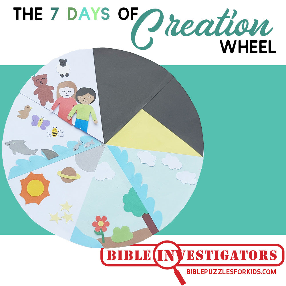 The 7 Days of Creation Story Wheel
