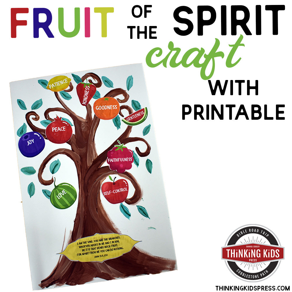 fruit of the spirit craft ideas for kids