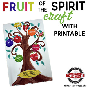 The Fruit of the Spirit Kids' Craft