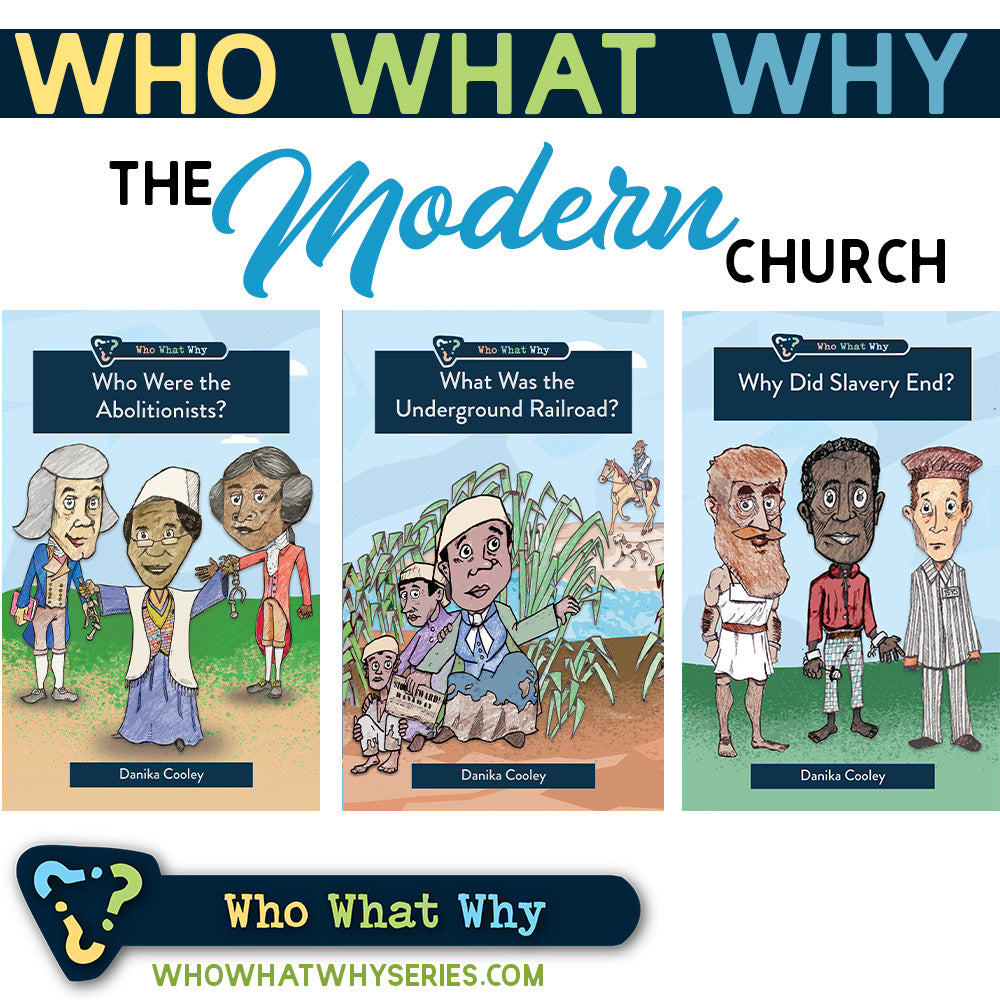 Who What Why | Abolition Bundle (Abolitionists, Underground Railroad, Slavery Ended)
