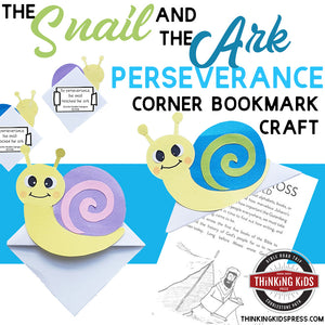 The Snail and the Ark | Perseverance Corner Bookmark Craft