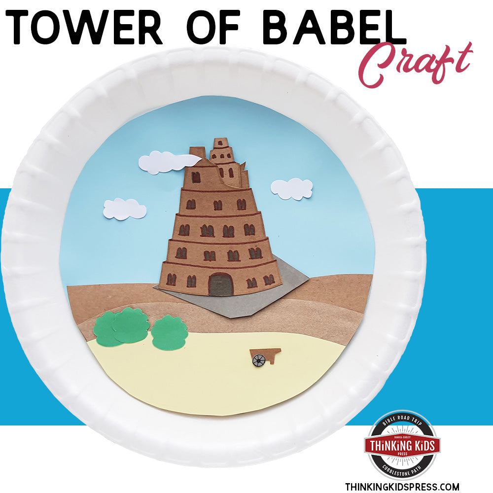 Tower of Babel Bible Craft – Thinking Kids Press