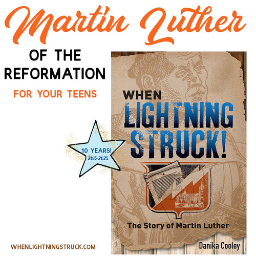 When Lightning Struck!: The Story of Martin Luther