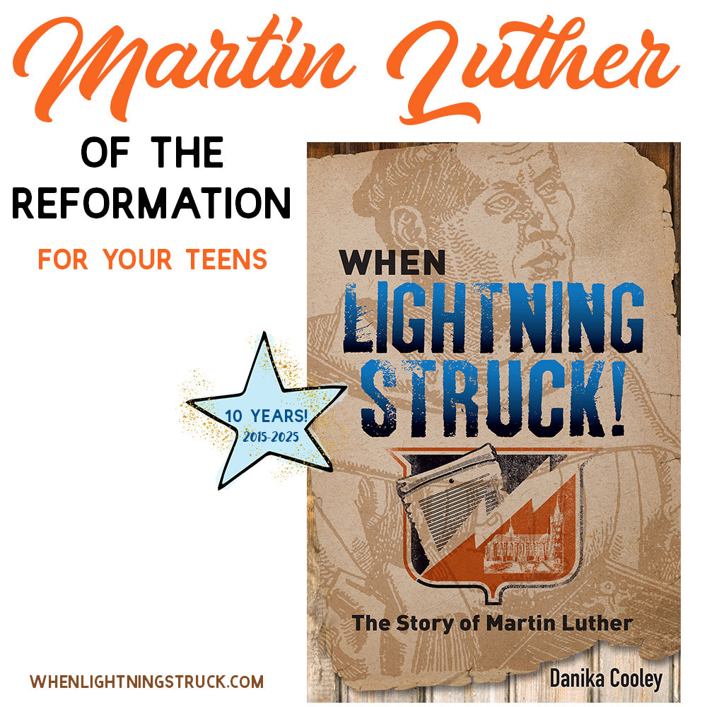 When Lightning Struck!: The Story of Martin Luther