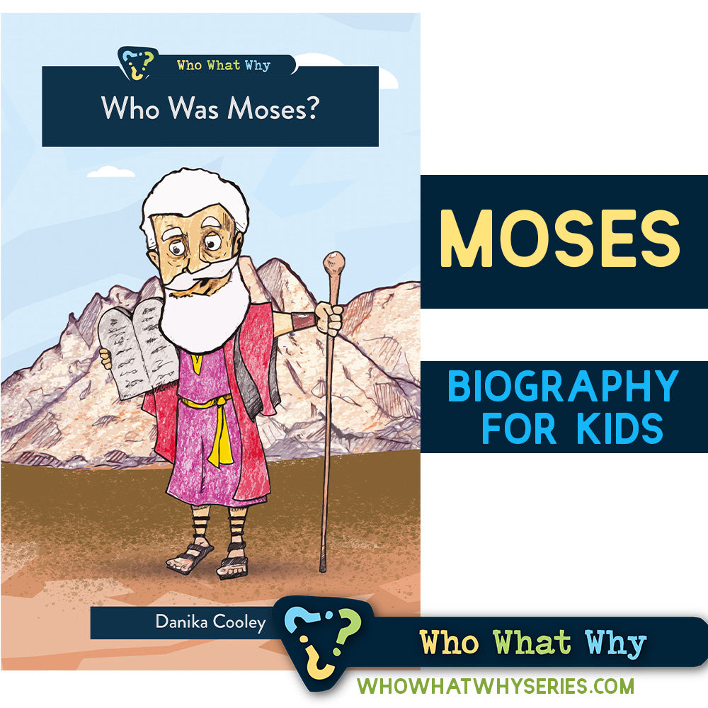 Who Was Moses? – Thinking Kids Press