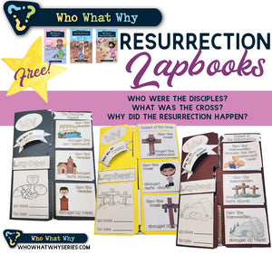 Who What Why | Resurrection Lapbooks