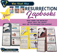 Who What Why | Resurrection Lapbooks