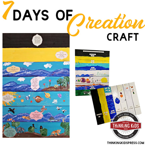 7 Days of Creation Printable & Craft