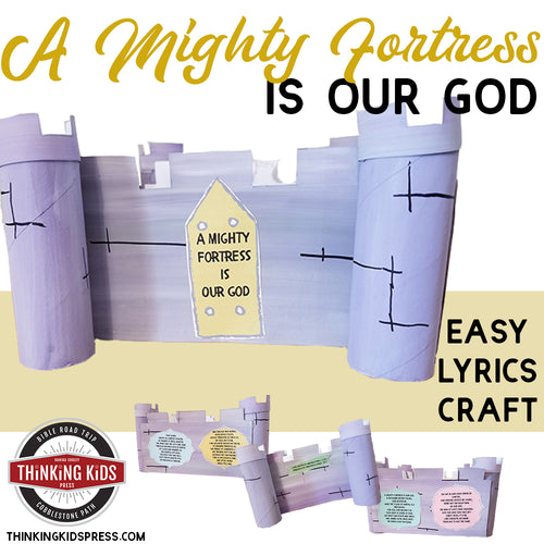 A Mighty Fortress is Our God Lyrics Craft