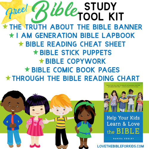 Bible Study Tools for Kids | FREE Bible Study Resources for Your Family