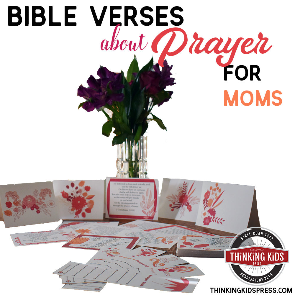 Bible Verses about Prayer for Moms Set – Thinking Kids Press