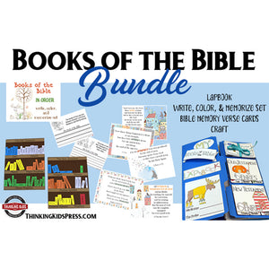 Books of the Bible Study Bundle