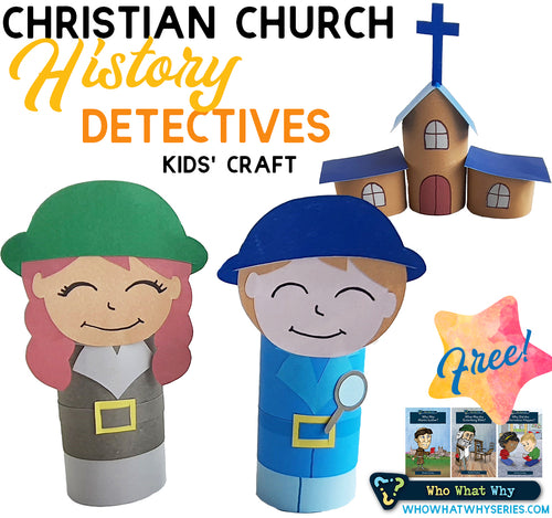 Church History Detectives Craft