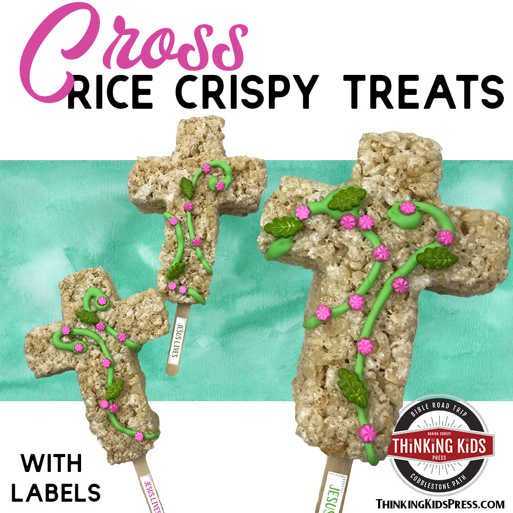 Easter Cross Rice Crispy Treats