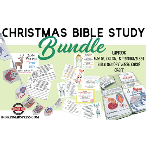 Christmas Bible Study Bundle