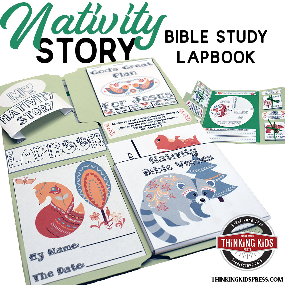 Nativity Story Lapbook – Thinking Kids Press