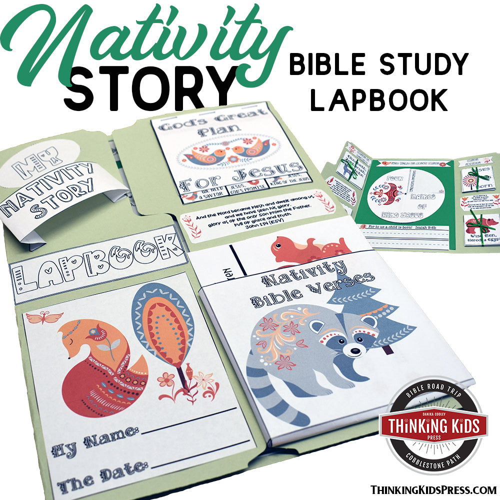 Nativity Story Lapbook