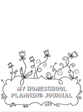 My Homeschool Planning Journal